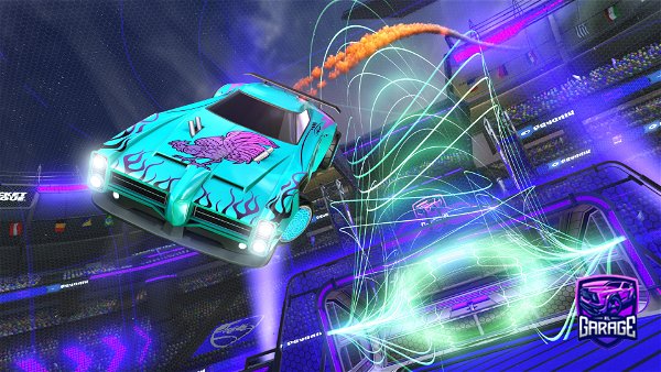 A Rocket League car design from wissle-up