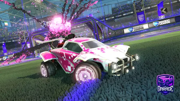A Rocket League car design from TensiveZexal