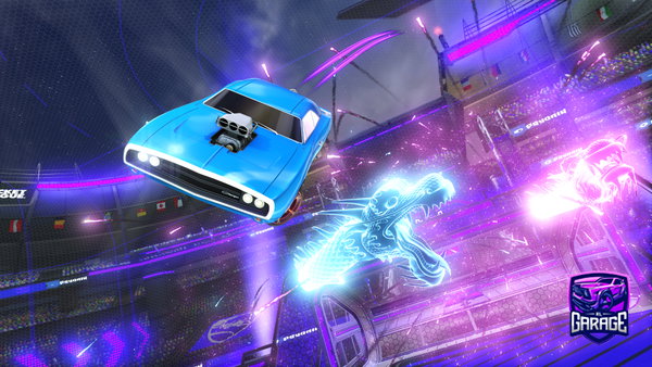 A Rocket League car design from jhackpop