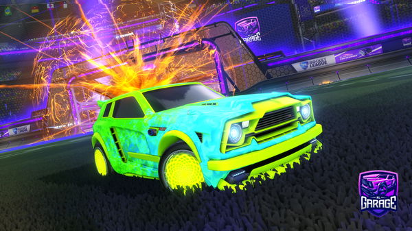 A Rocket League car design from ethan1303h