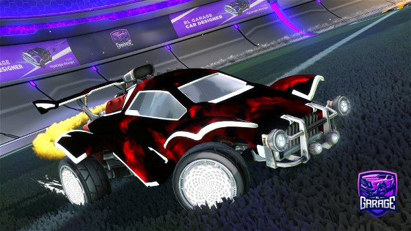 A Rocket League car design from Chaserman14