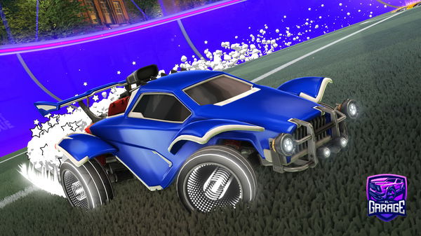 A Rocket League car design from VoidPlays