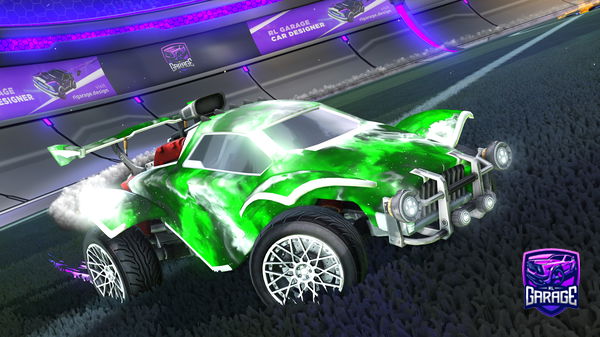 A Rocket League car design from rmc