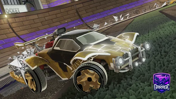 A Rocket League car design from PUSHKAL2007