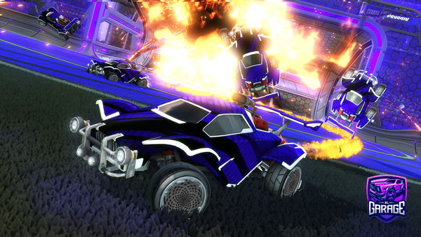 A Rocket League car design from Bim9393