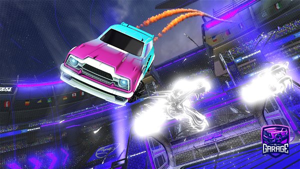 A Rocket League car design from theoddq