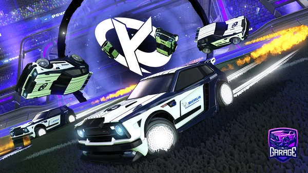 A Rocket League car design from Vv_Pluto_vV
