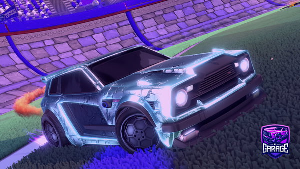 A Rocket League car design from balmysiamangoff