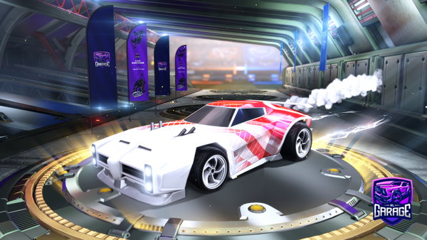 A Rocket League car design from LightningFastWMH