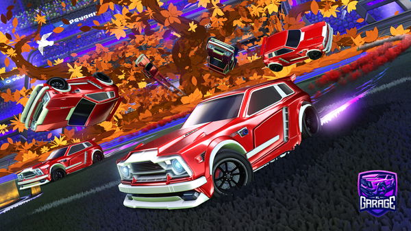 A Rocket League car design from Uxii