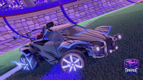 A Rocket League car design from thought_