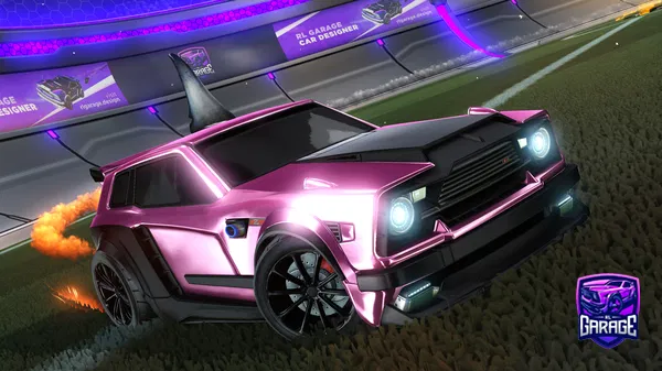 A Rocket League car design from KellieKool_OnRL