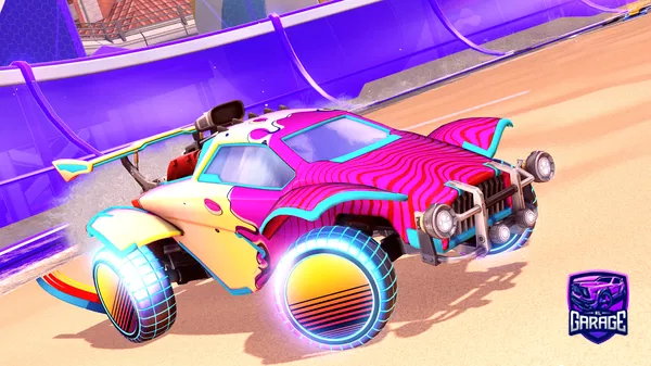 A Rocket League car design from Miss_Rusty