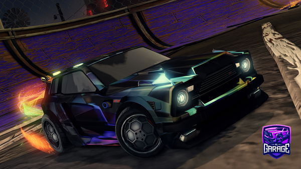 A Rocket League car design from _Noahguy_