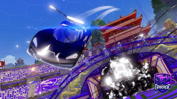 A Rocket League car design from Cicciolego08