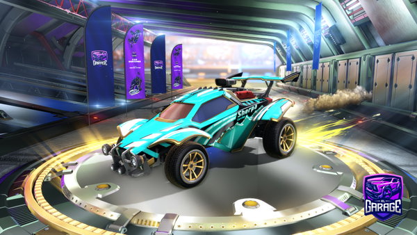 A Rocket League car design from Xl_PHOENIX_IX