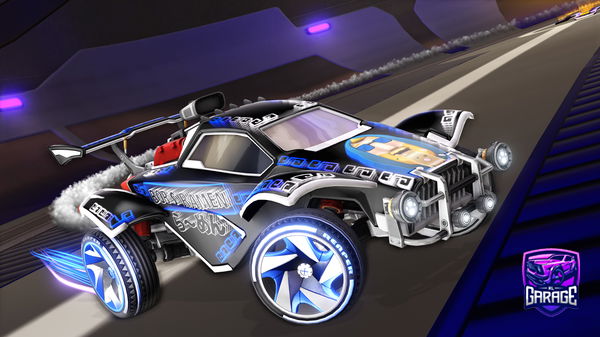 A Rocket League car design from I-IceI