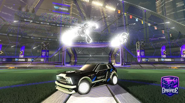 A Rocket League car design from Vinni_bro_13