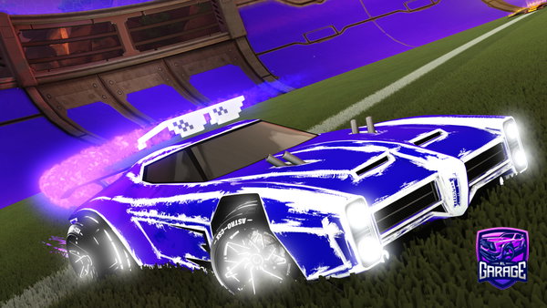 A Rocket League car design from jvstwoozy