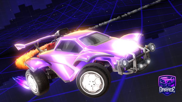 A Rocket League car design from zGushi47