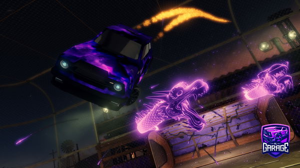 A Rocket League car design from senseiajay