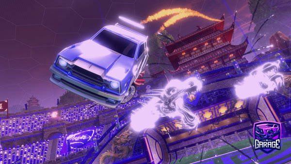 A Rocket League car design from ClapedbyEli
