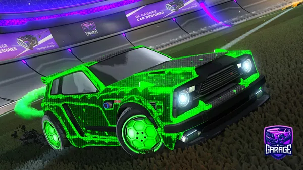A Rocket League car design from josh-b