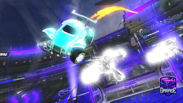 A Rocket League car design from Tostwr