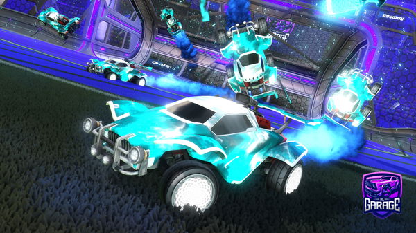 A Rocket League car design from youssefgamer7766