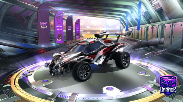A Rocket League car design from Pman214975