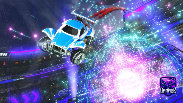 A Rocket League car design from ToxicBlaze7320