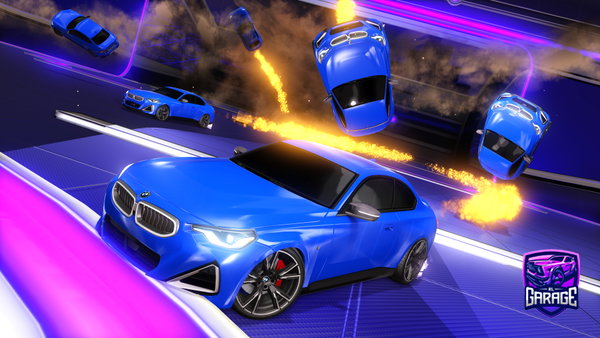 A Rocket League car design from darko_V2