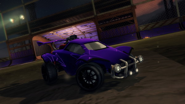 A Rocket League car design from K1ll3rrr