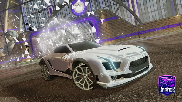 A Rocket League car design from Lqved_y27