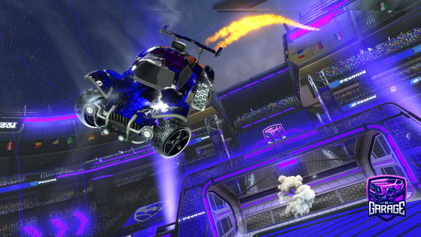 A Rocket League car design from Ivan49