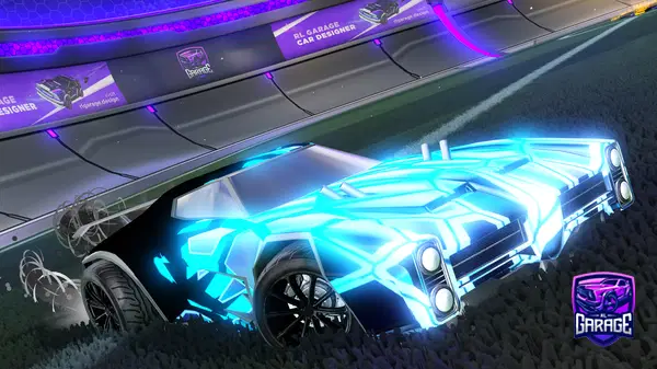 A Rocket League car design from Josemex22