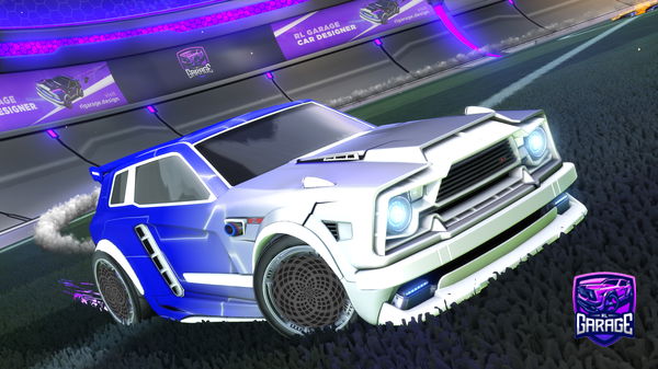A Rocket League car design from Novle