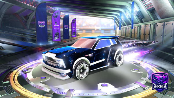 A Rocket League car design from MojoMontana
