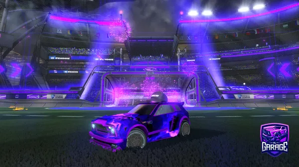 A Rocket League car design from Habibi2311