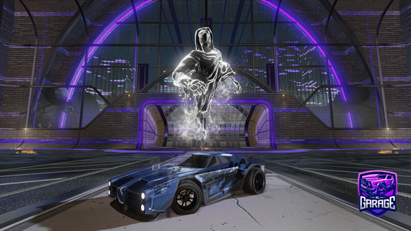 A Rocket League car design from PSN-kingofslash826