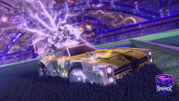 A Rocket League car design from CrmziYT