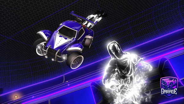 A Rocket League car design from marksmanrifl