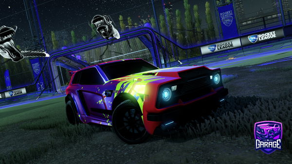 A Rocket League car design from MarkoLastTrade