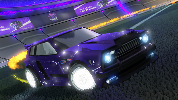 A Rocket League car design from LeyenDavid