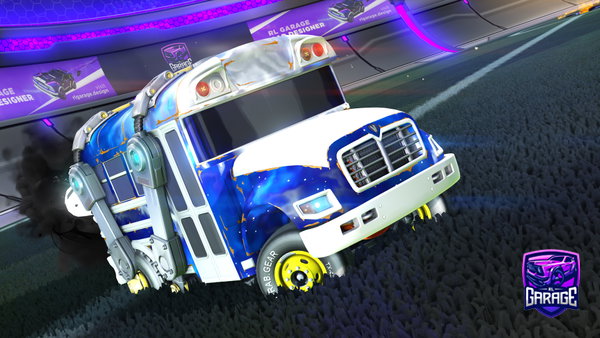 A Rocket League car design from MATRIX_LA19