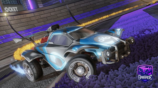 A Rocket League car design from C0mplExsnowy