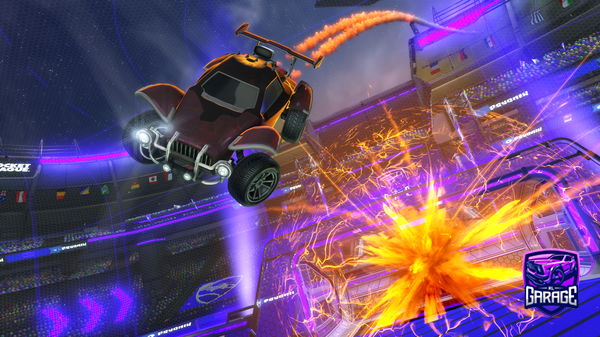 A Rocket League car design from Tetito_9