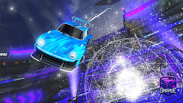 A Rocket League car design from zyma_nnx