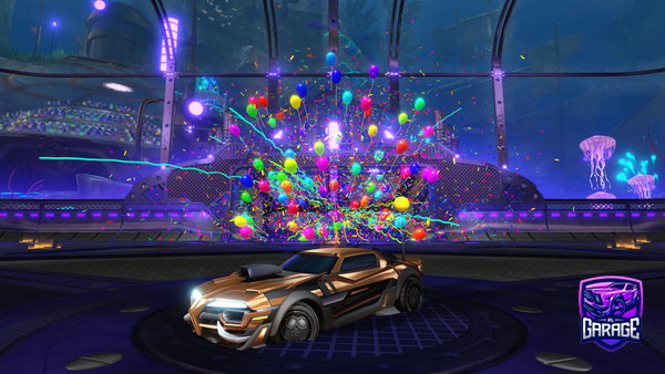 A Rocket League car design from trxntez