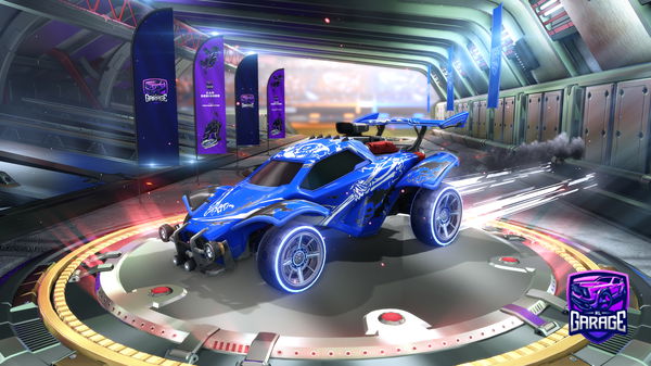 A Rocket League car design from AlphaBooger